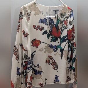 Express portofino Floral Print Women's Top - Multicolor